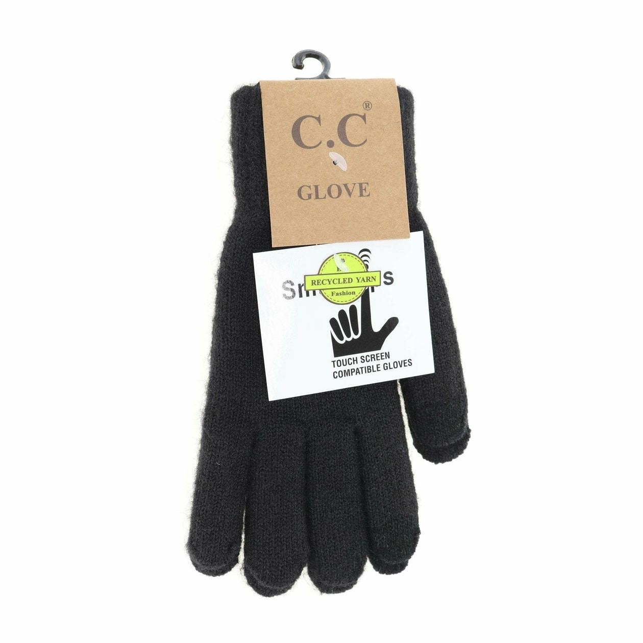 Soft Knit C.C. Gloves