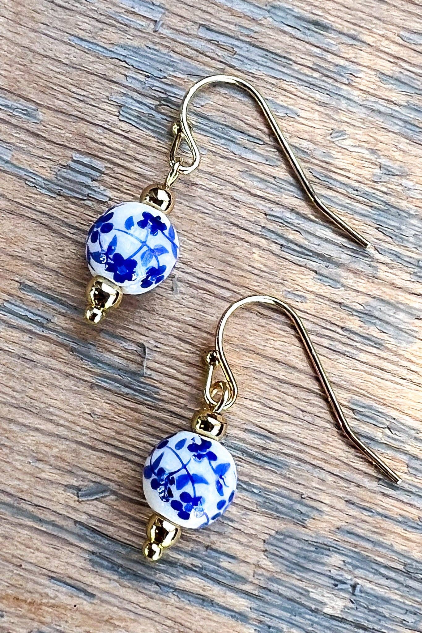 Small Mally Earring Gold EG7