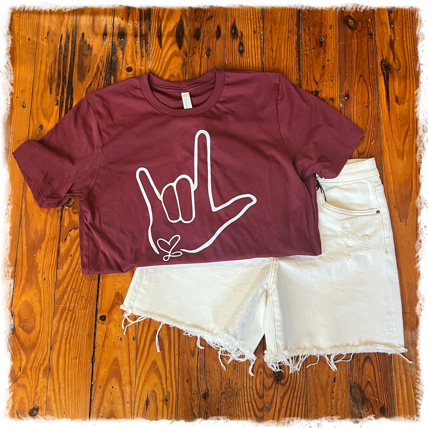 Heather Cardinal Ivy's _\m/ Tee