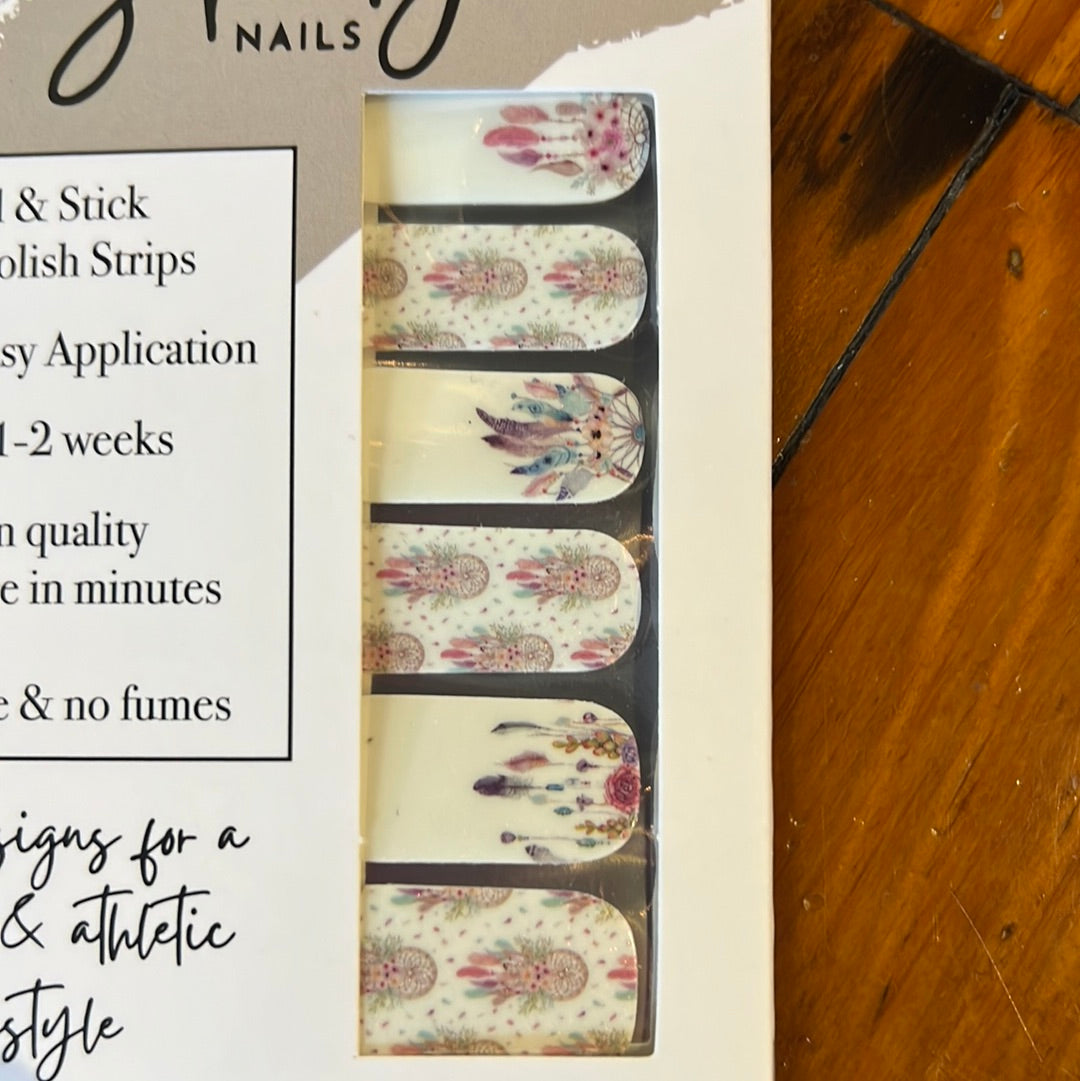 Boutique Nail Polish Strips