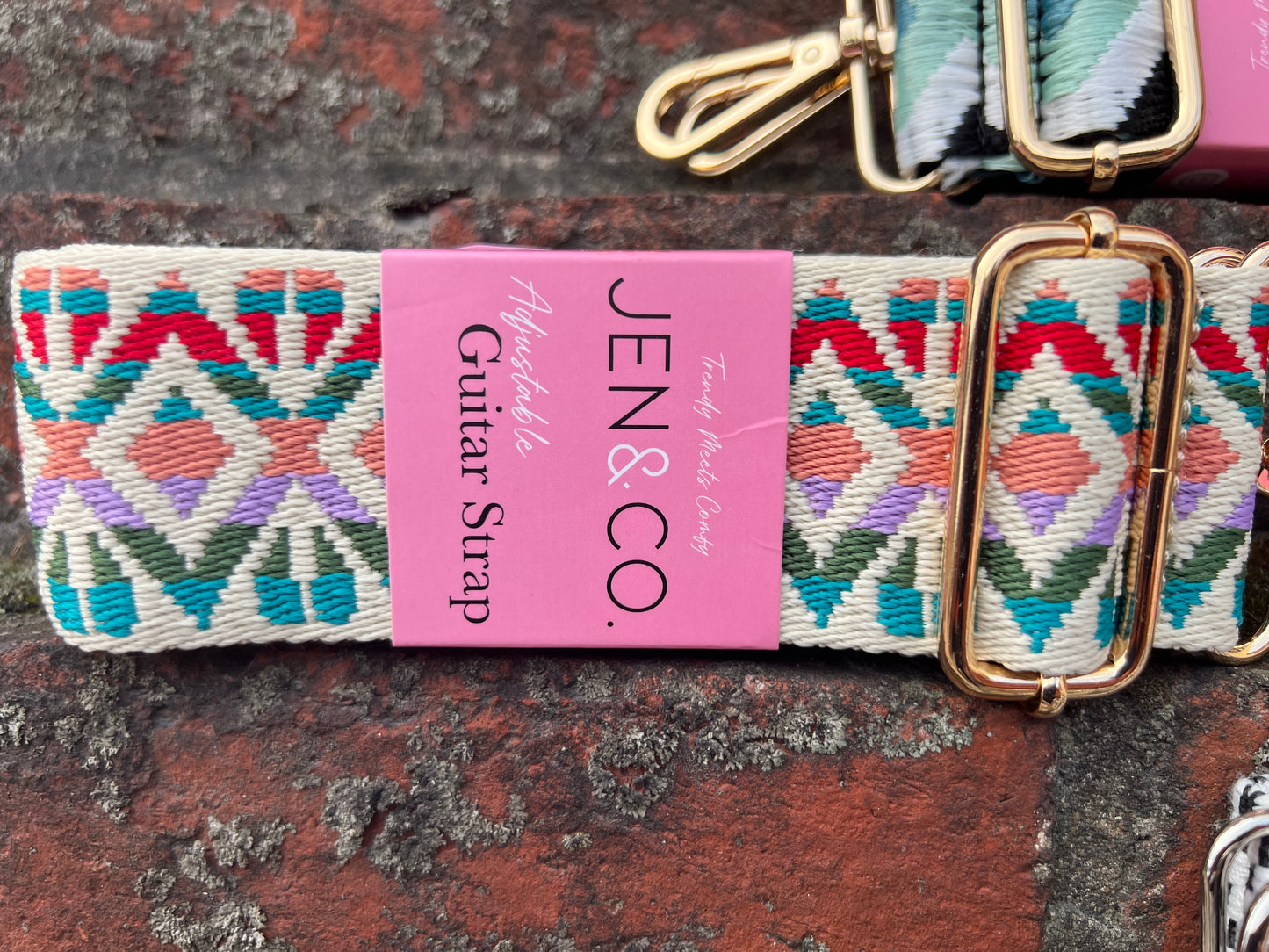 Bohemian Guitar Strap