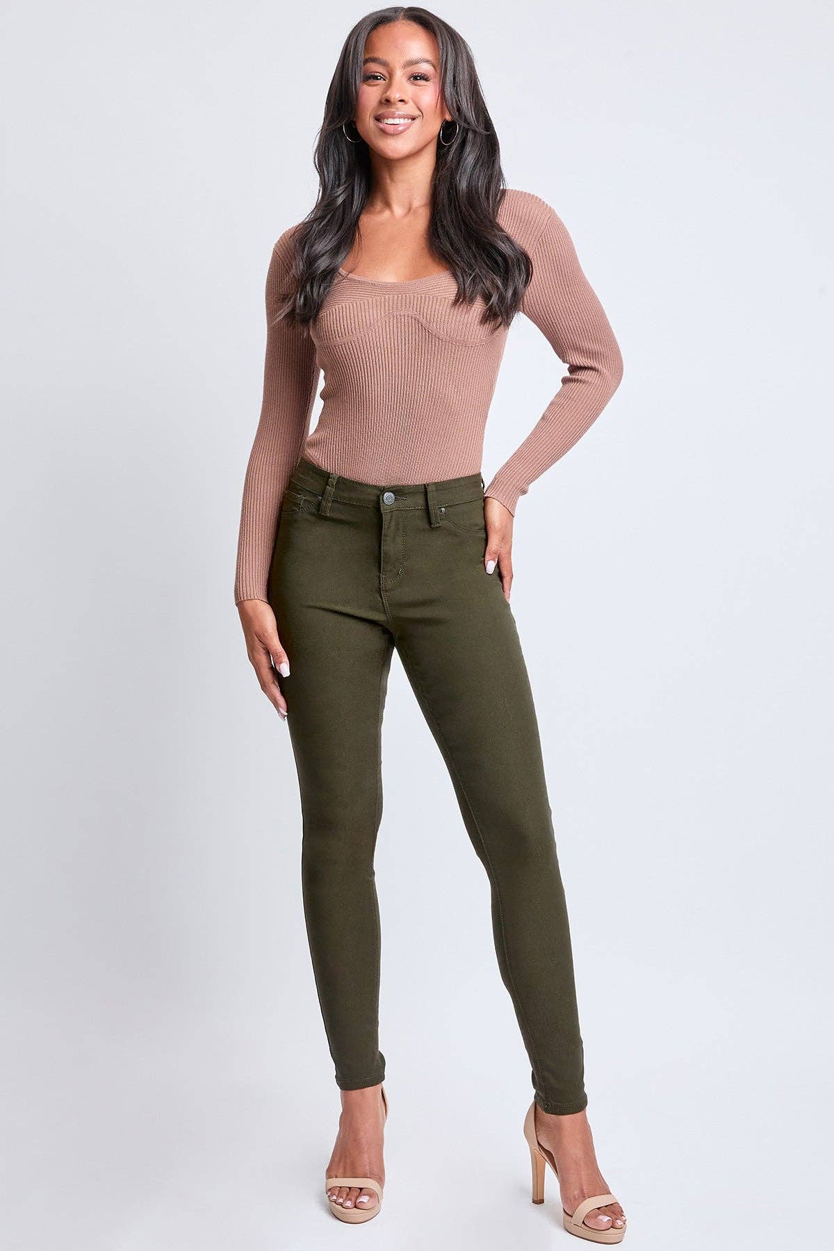 Fall Hyperstretch Skinny Pants