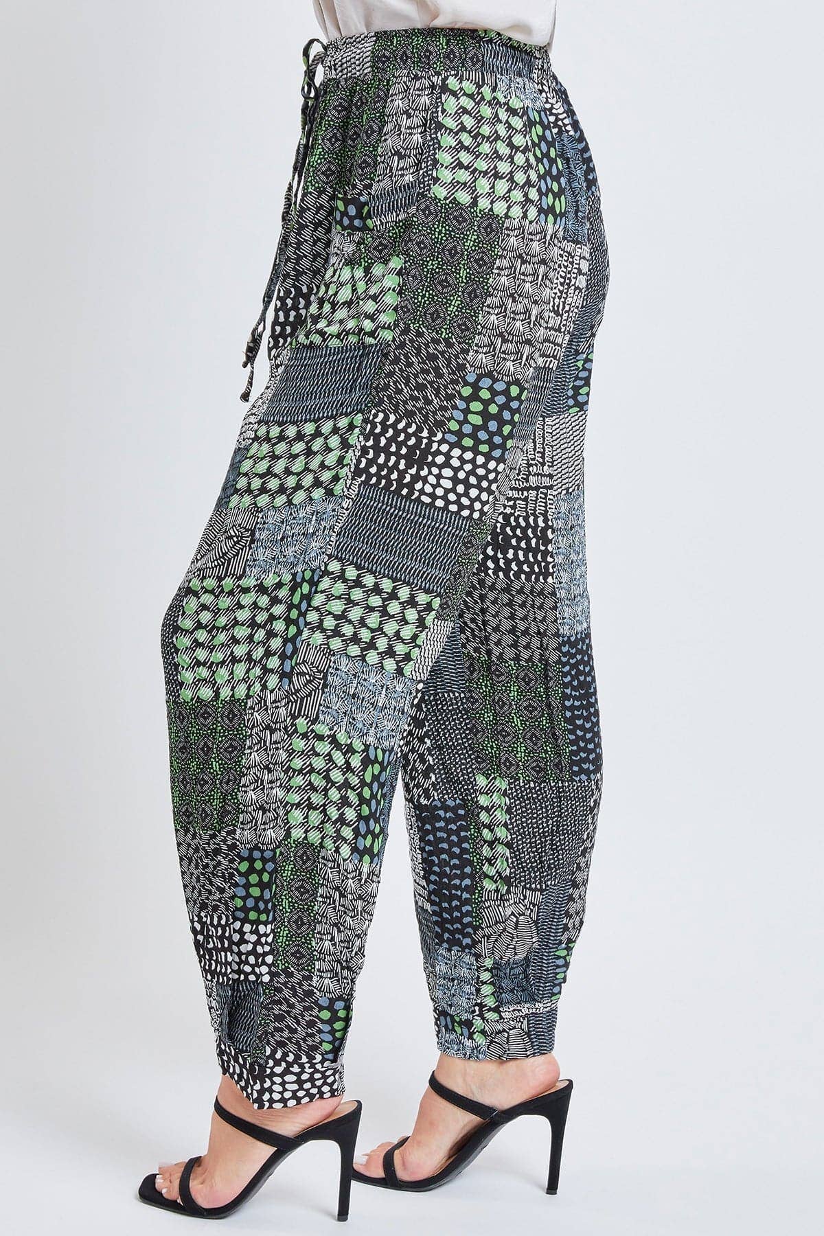 Cania's Drawstring Wide Jogger Pant