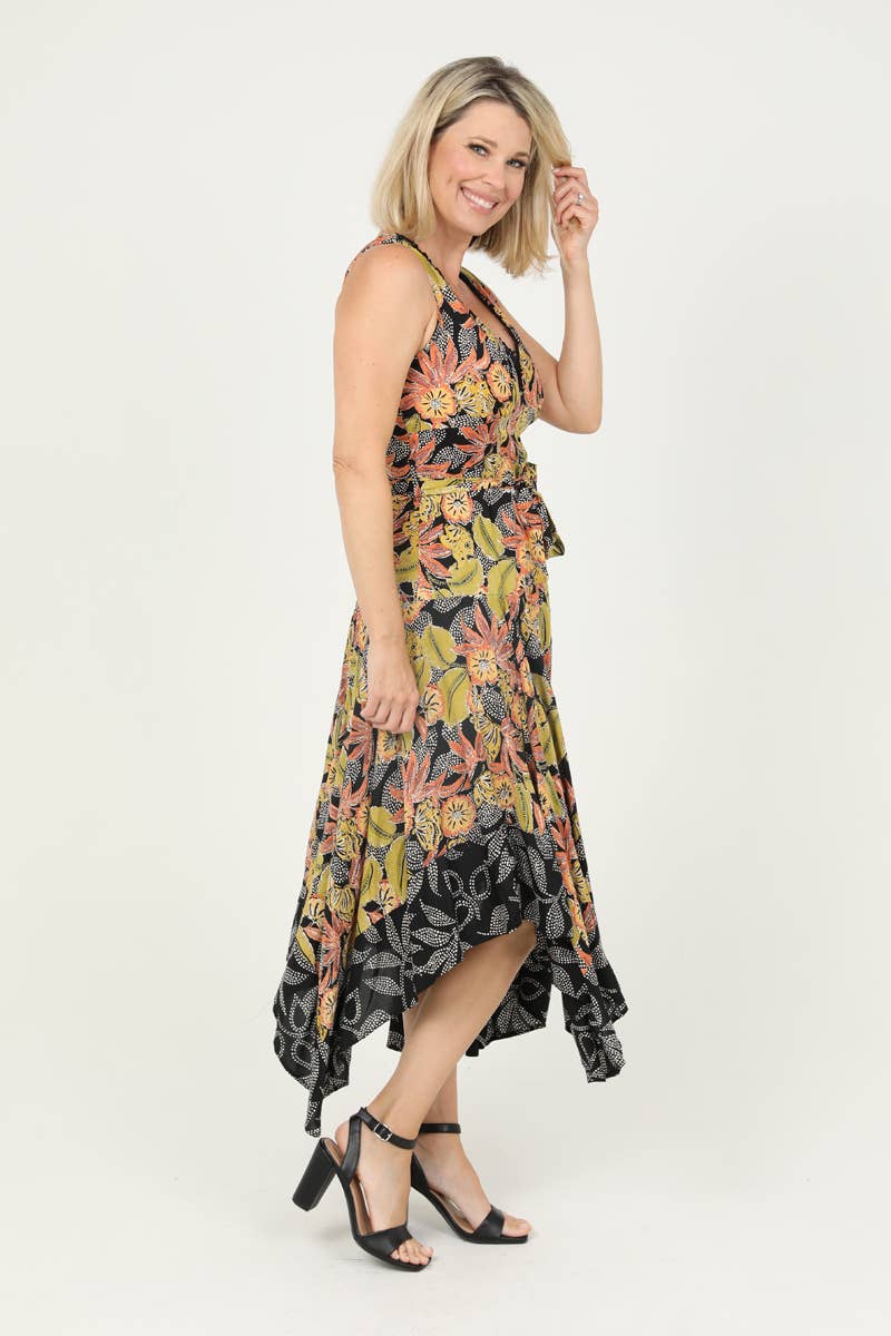 Phoebe's Tropical Dress