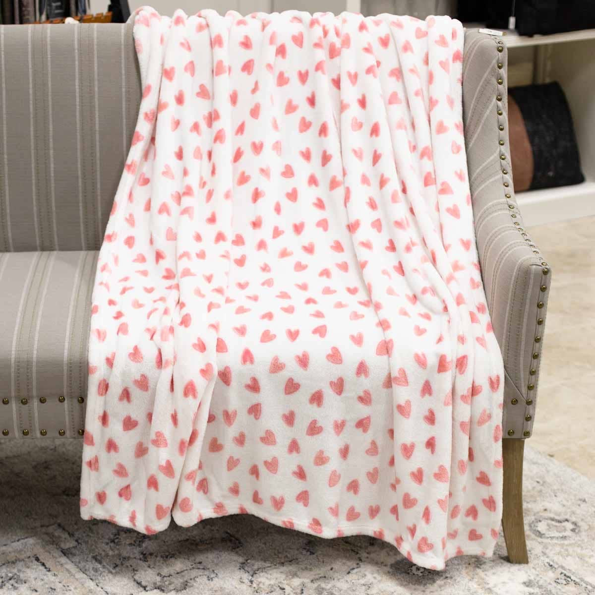 Sweetheart Throw Blanket