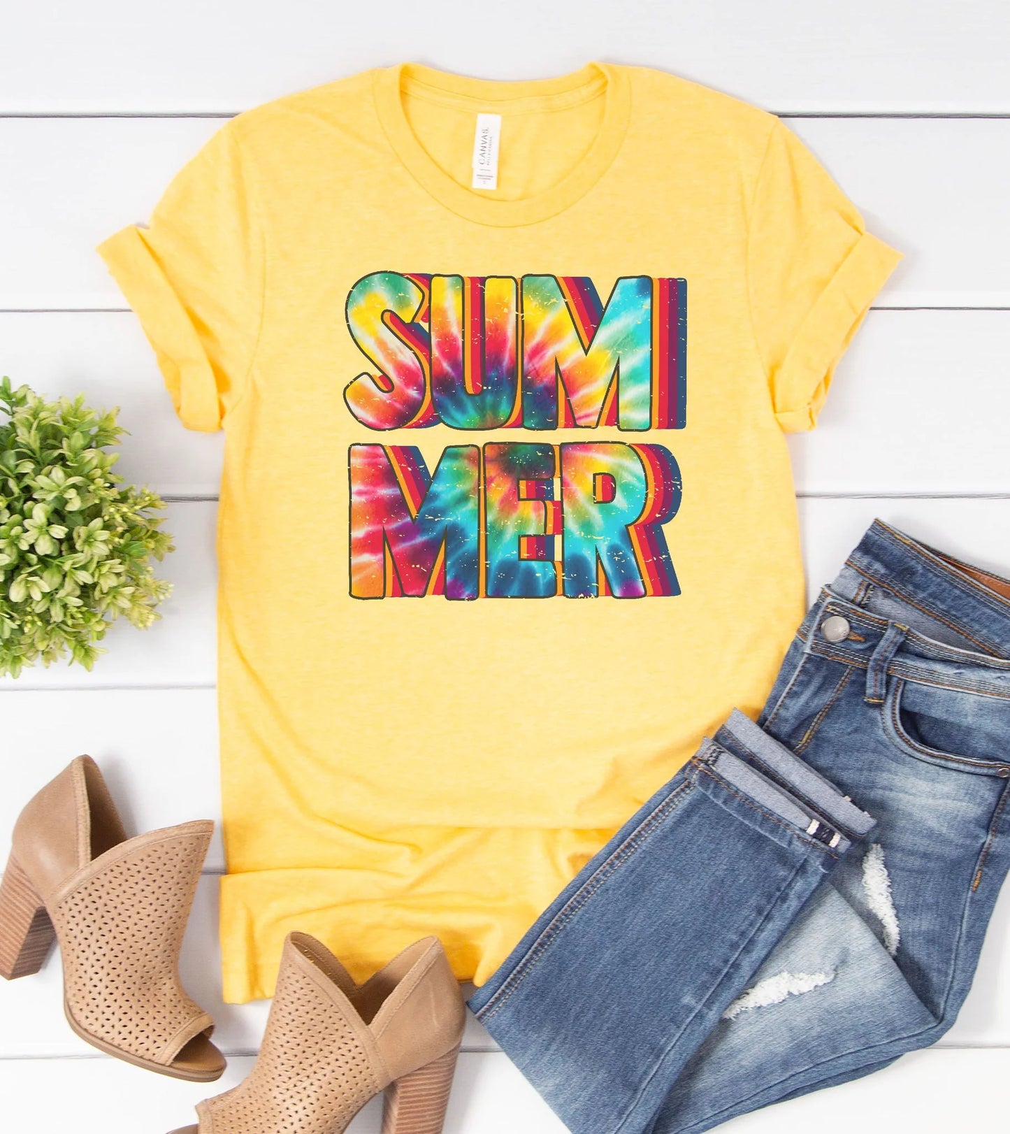 PREORDER - Tie Dye Summer Tee