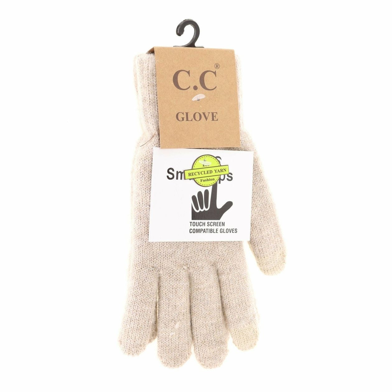 Soft Knit C.C. Gloves