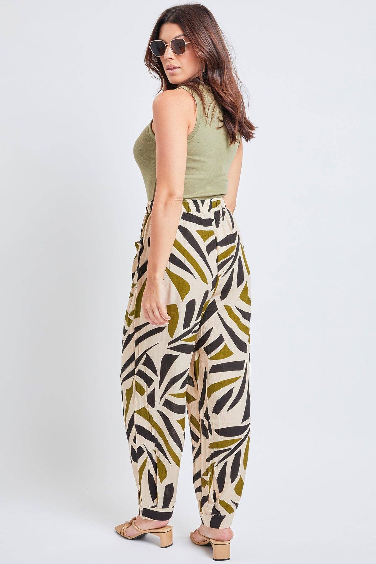 Cania's Drawstring Wide Jogger Pant