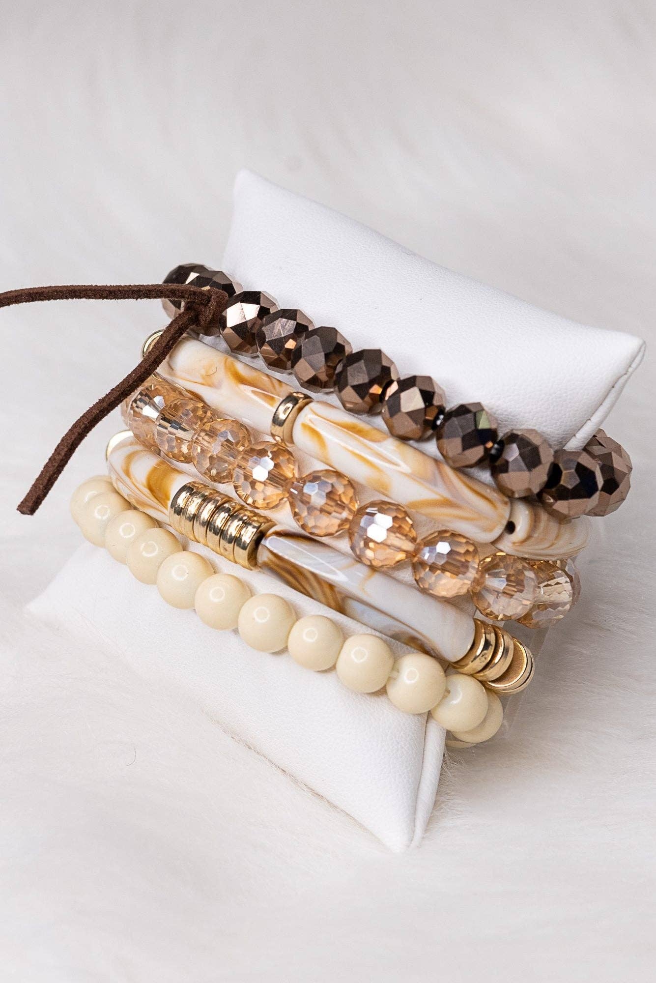 Aubrey Bracelet Set Natural