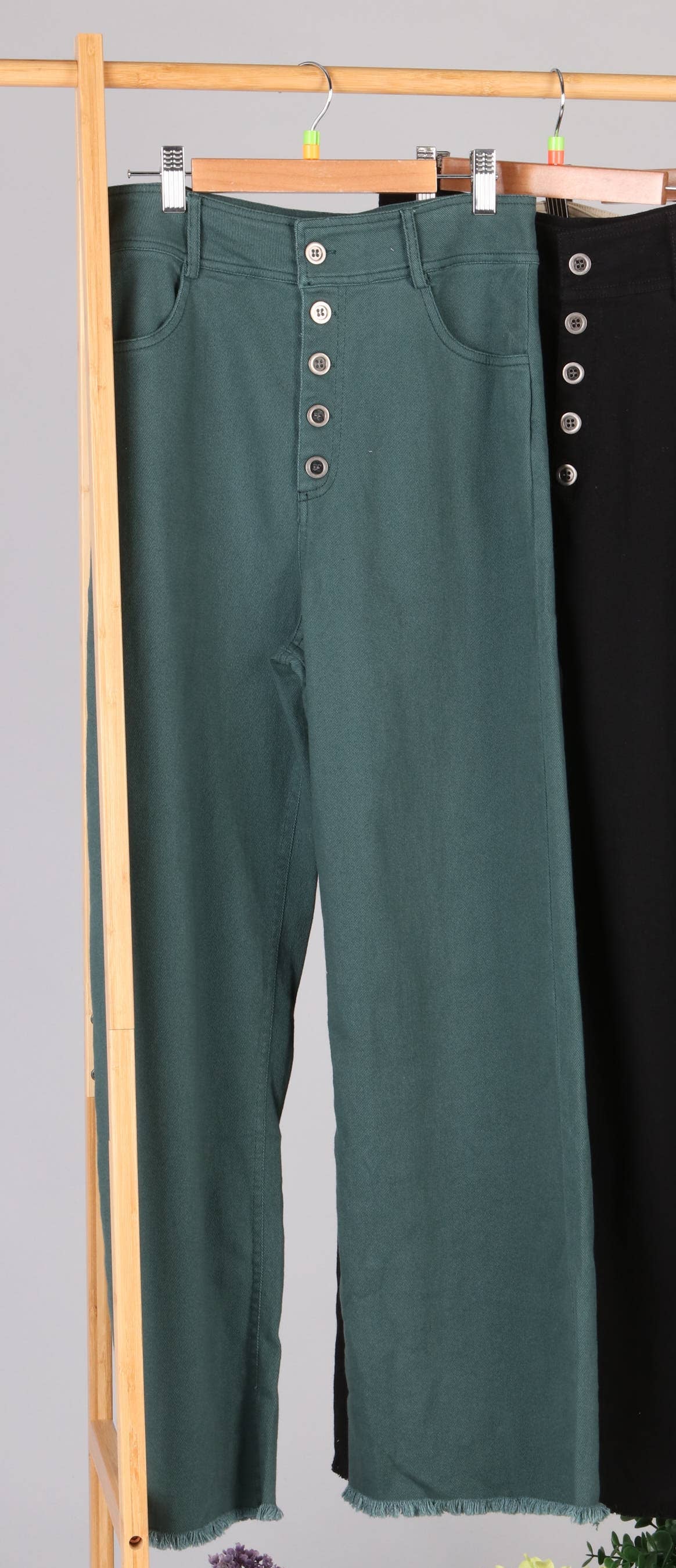 Shaina's Teal Very Stretchy Jeans