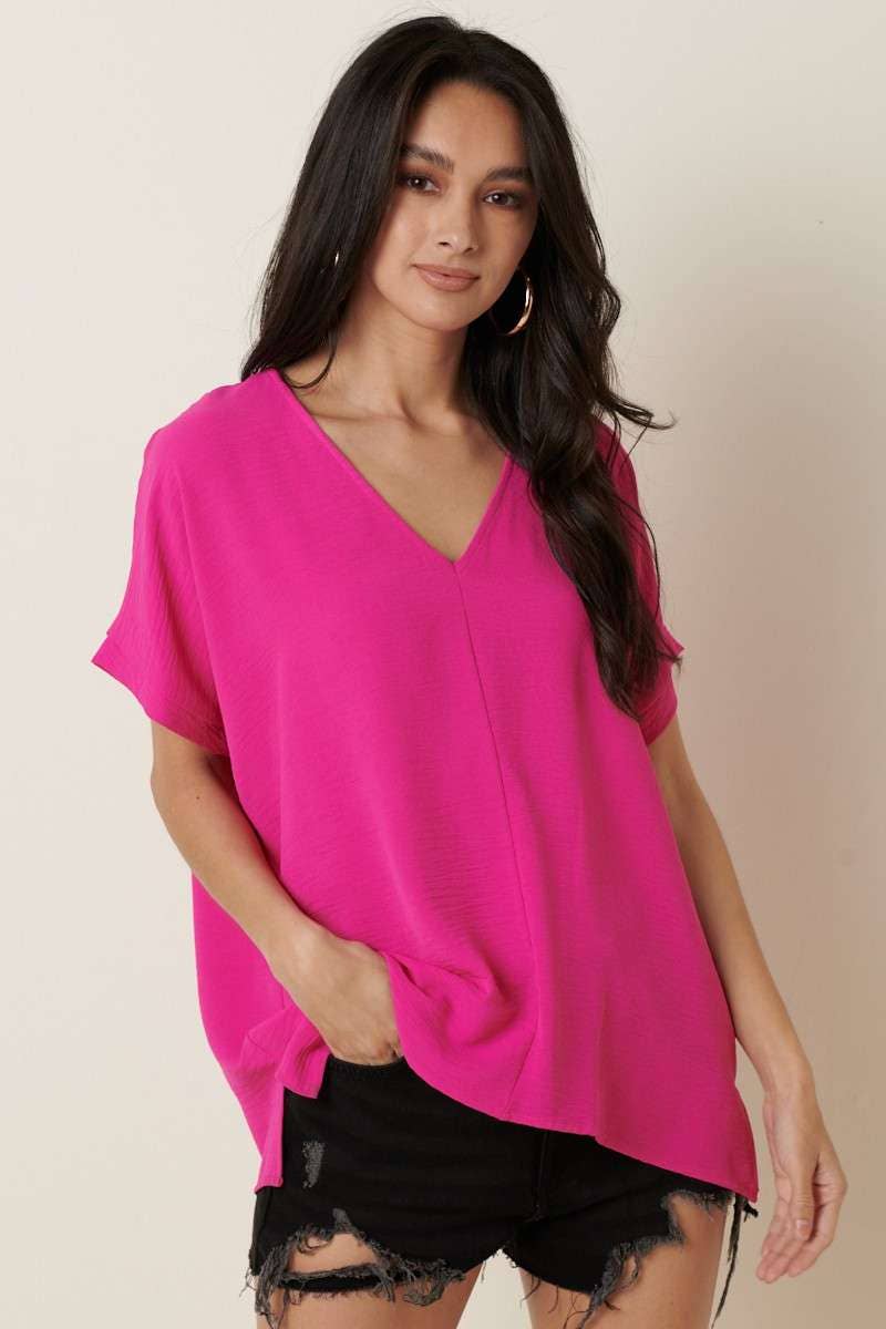 Maria's Airflow Dolman Top