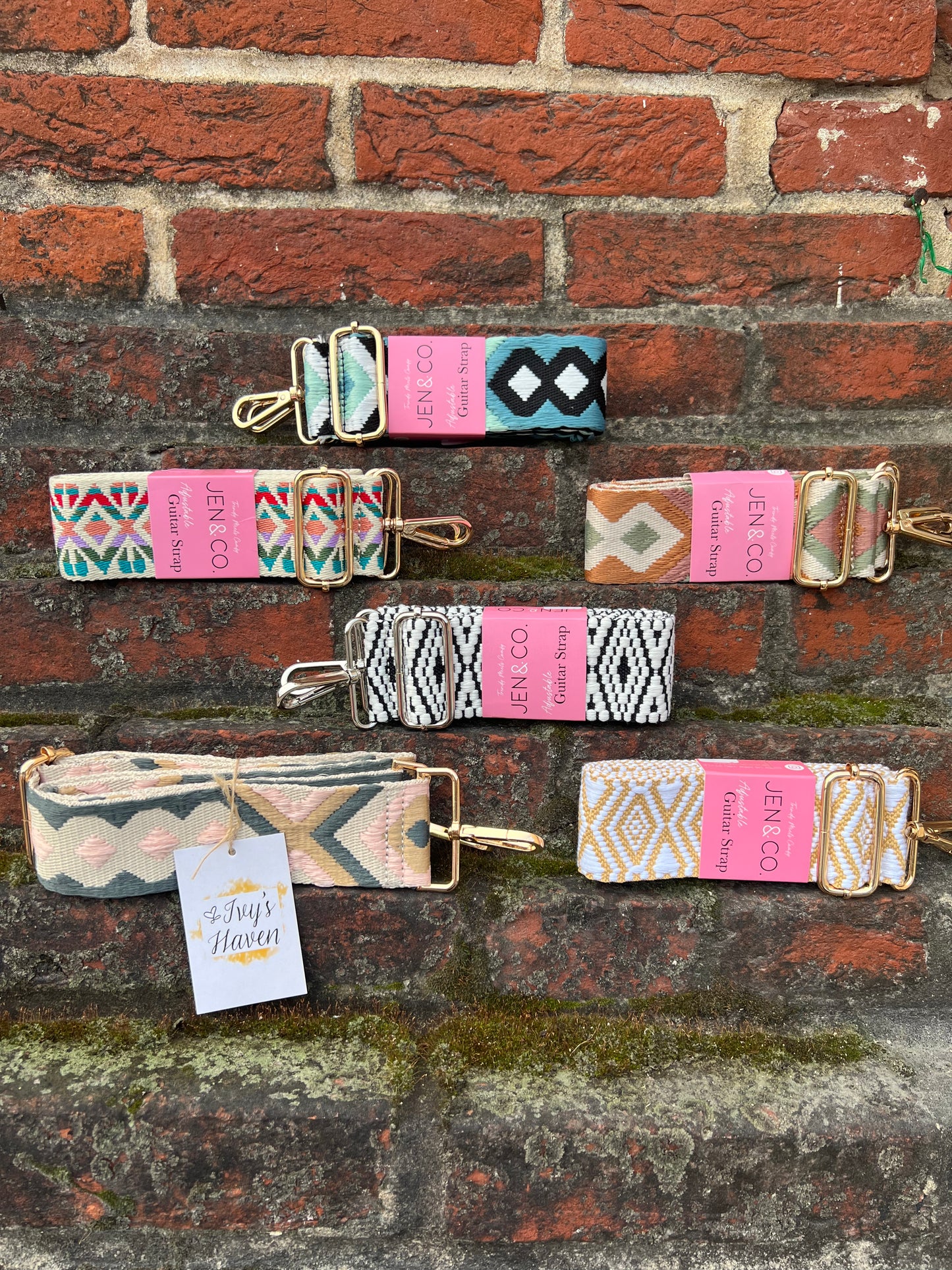 Bohemian Guitar Strap
