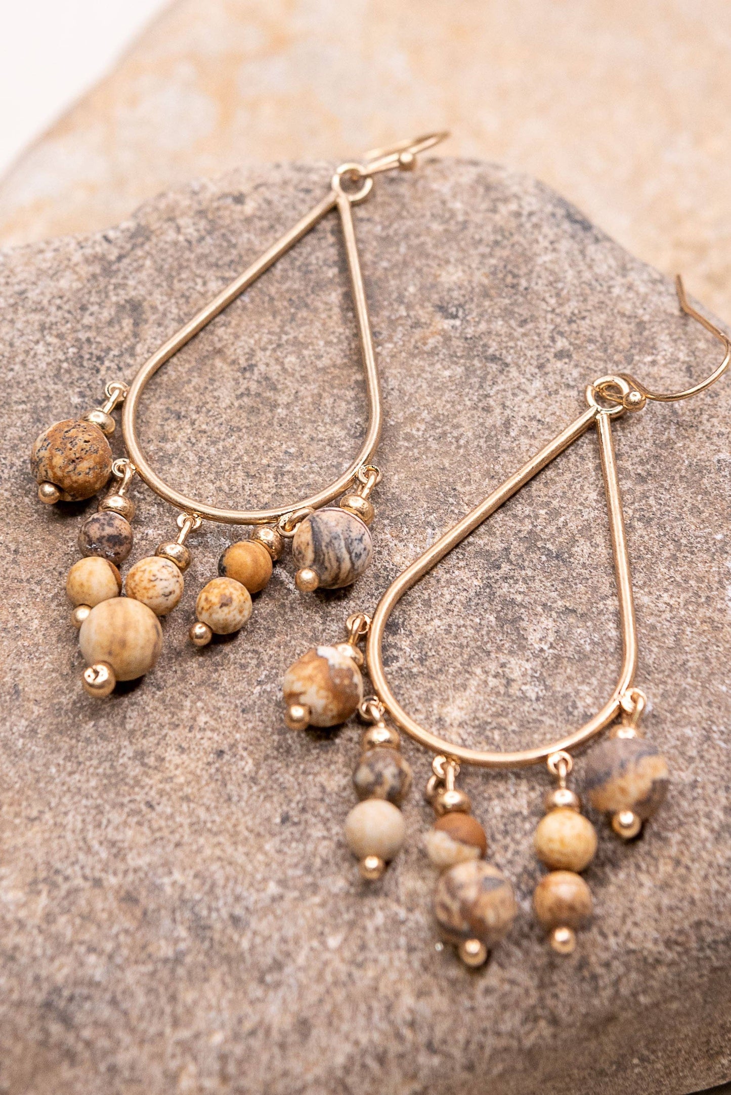 Alanna Earring Brown