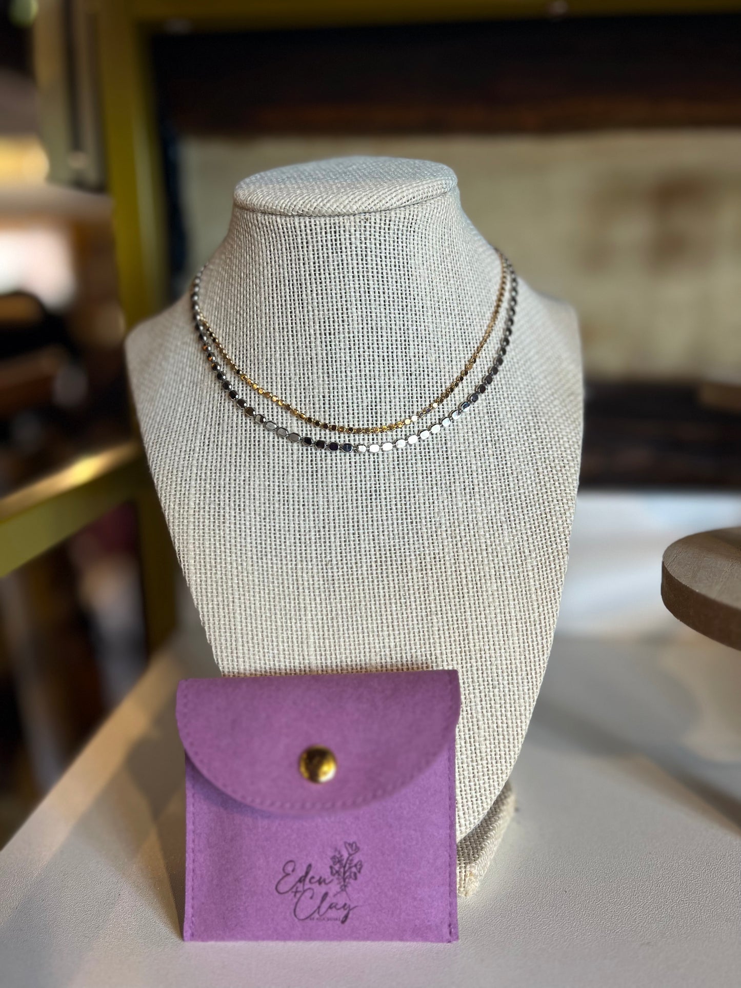 Poppy Choker Necklace