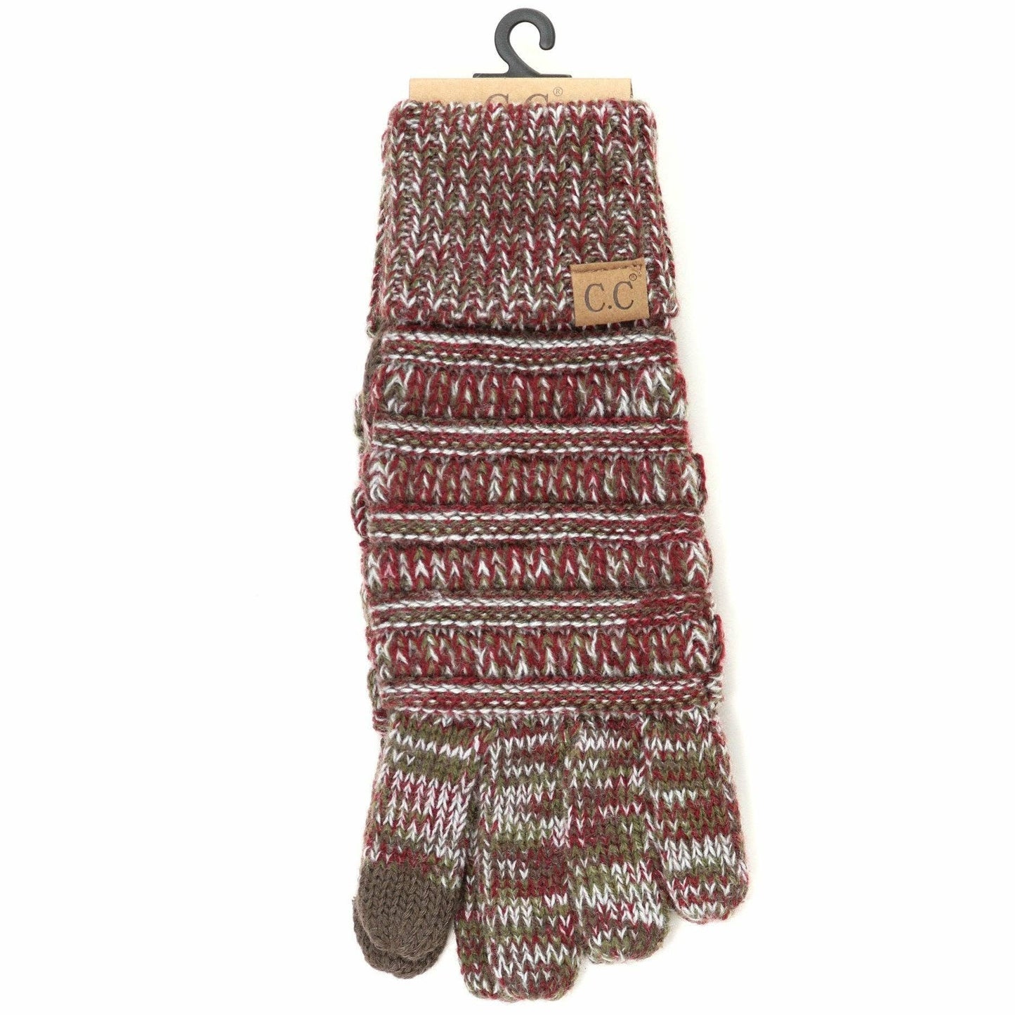 Eria's Four-Tone CC Gloves