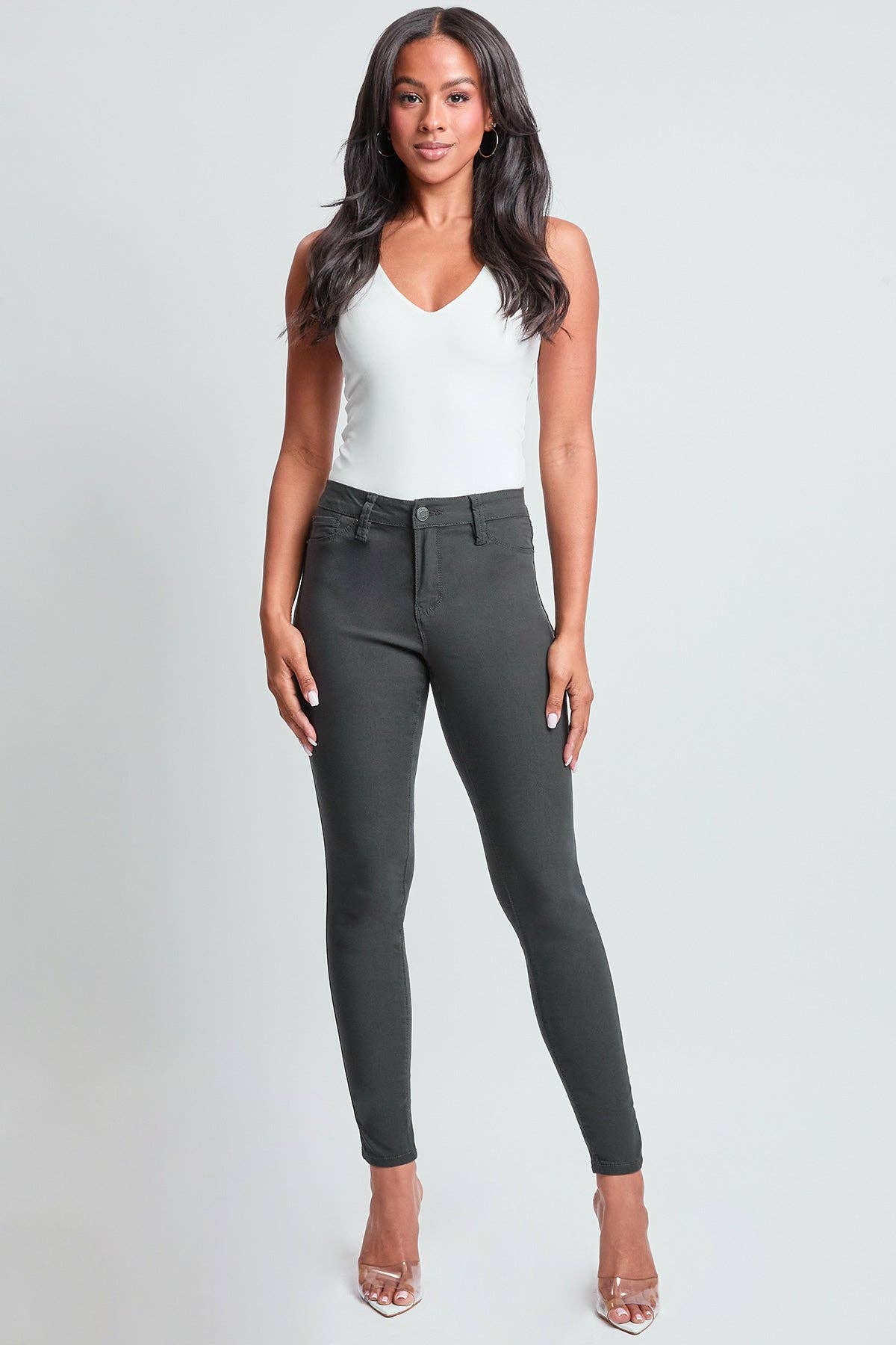Fall Hyperstretch Skinny Pants