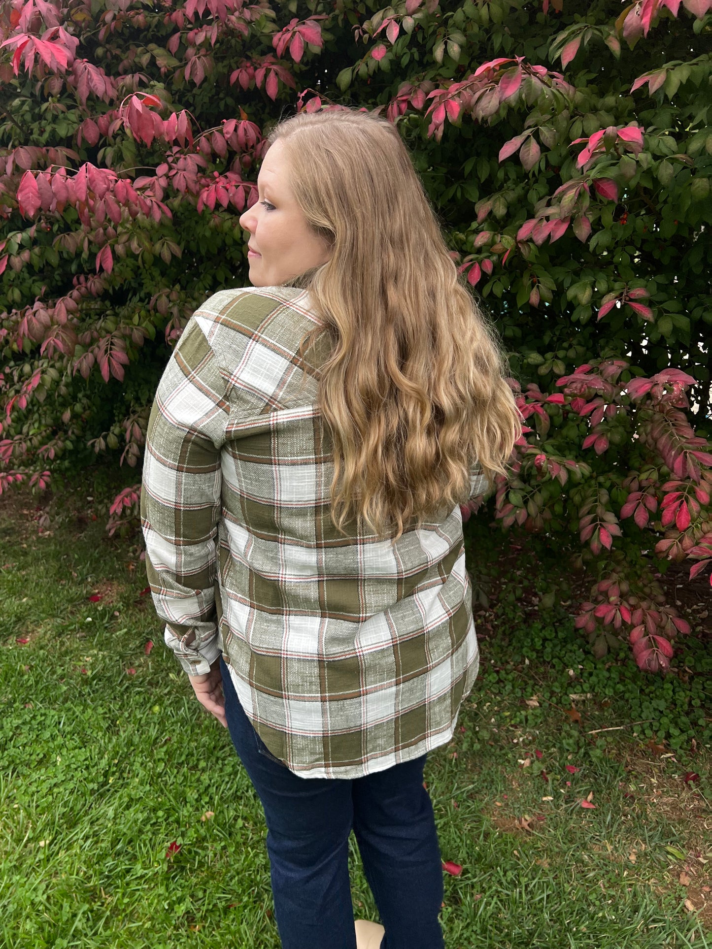 Olivia Plaid Shacket