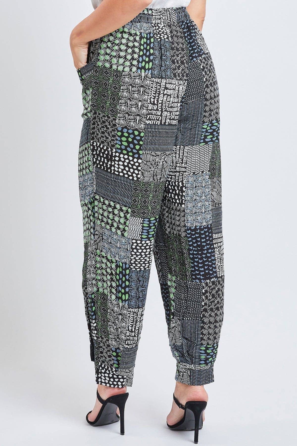 Cania's Drawstring Wide Jogger Pant