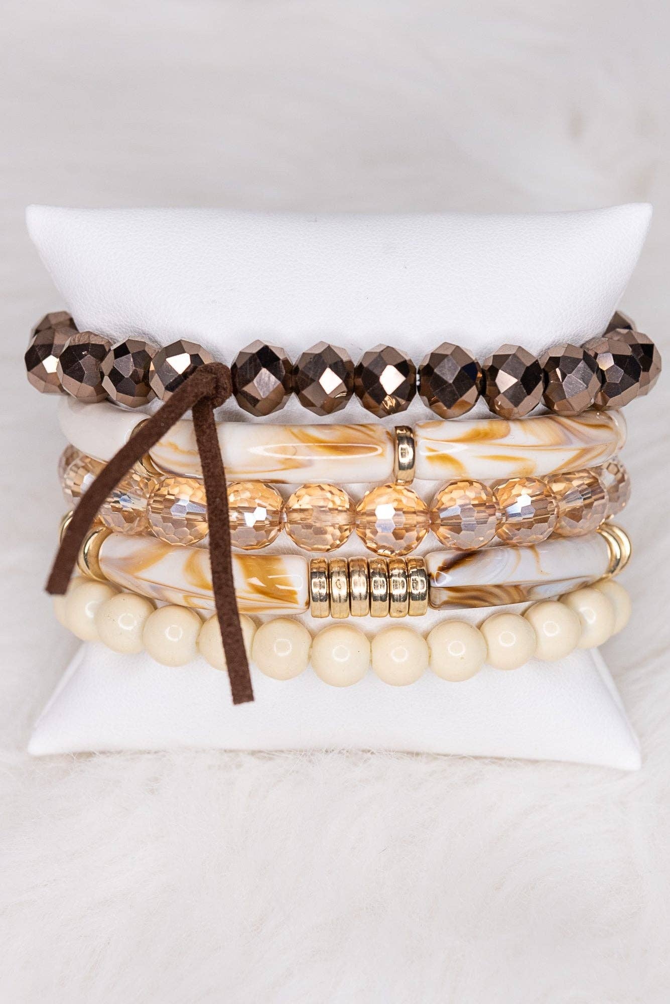 Aubrey Bracelet Set Natural