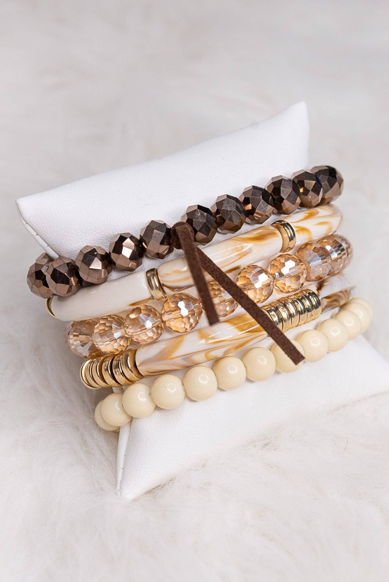 Aubrey Bracelet Set Natural