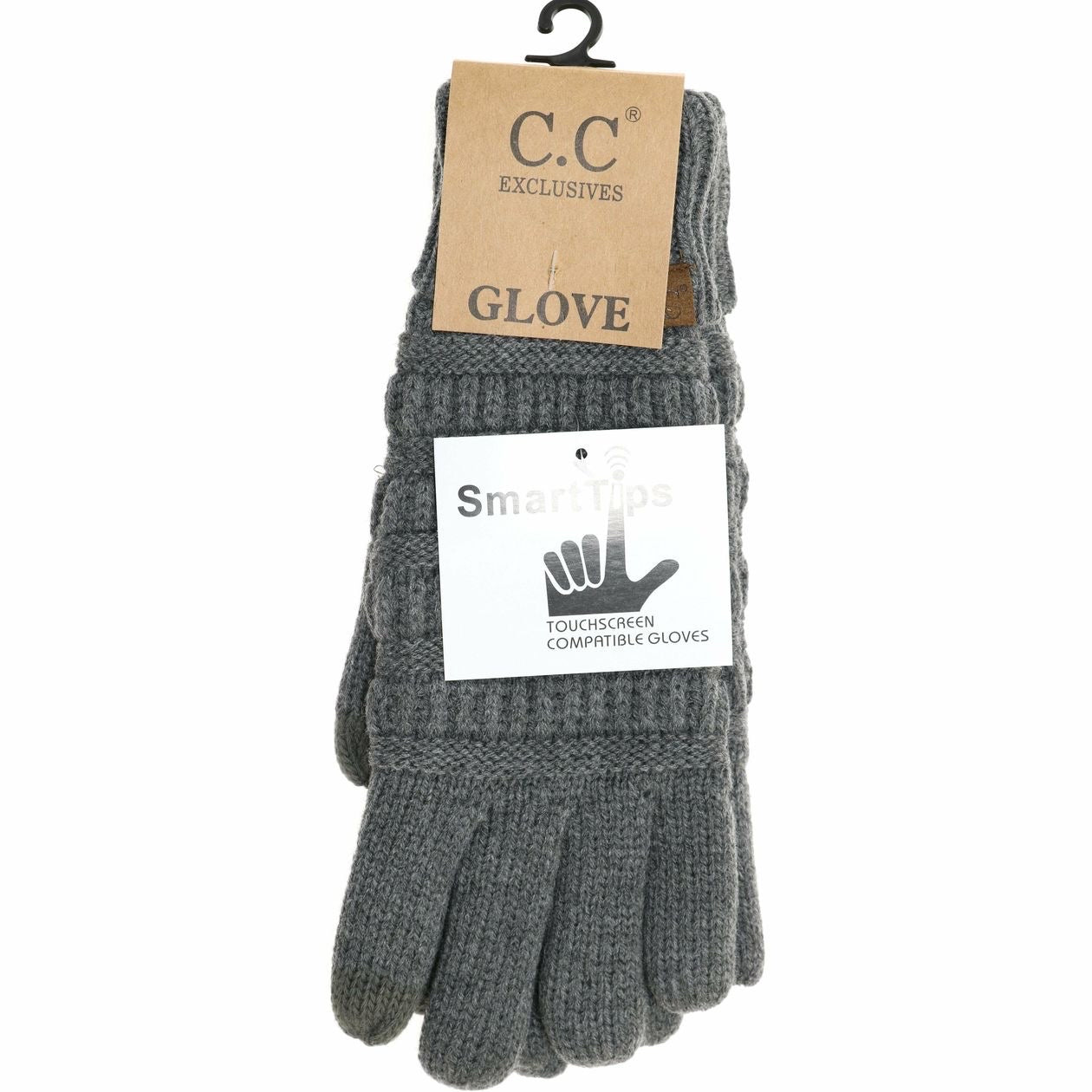 Knit C.C. Gloves with Lining