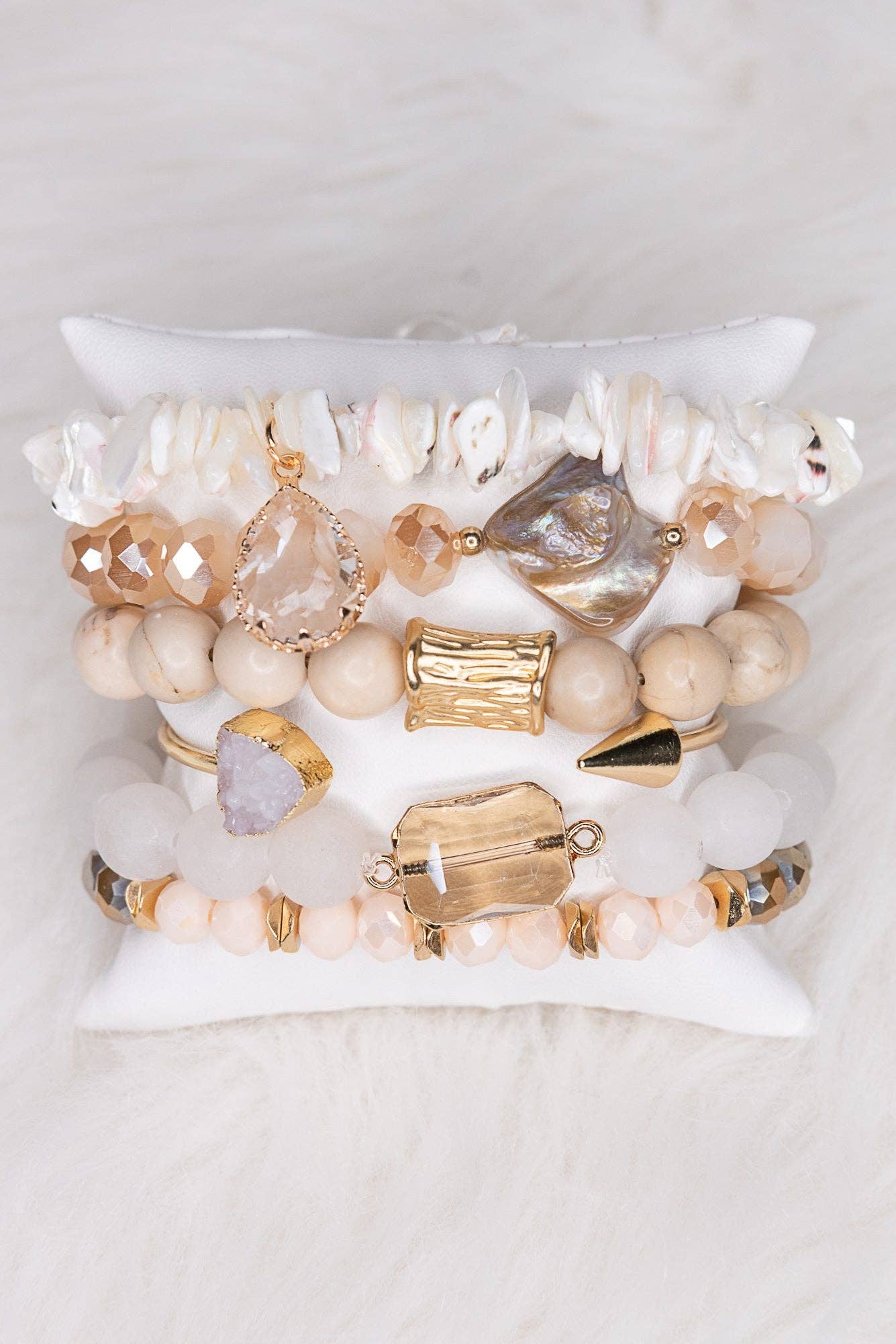 Aspen Bracelet Set Neutral