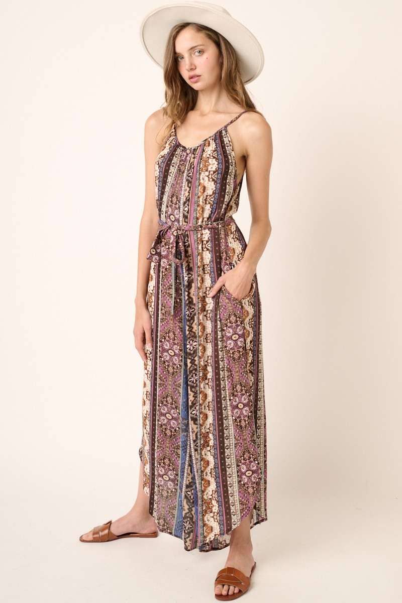 Earthy Color Jumpsuit