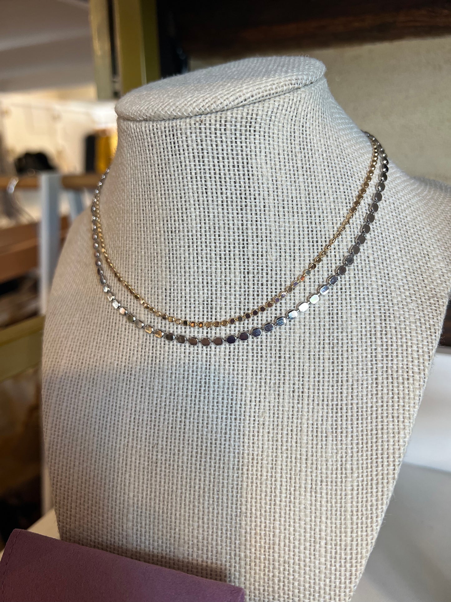 Poppy Choker Necklace