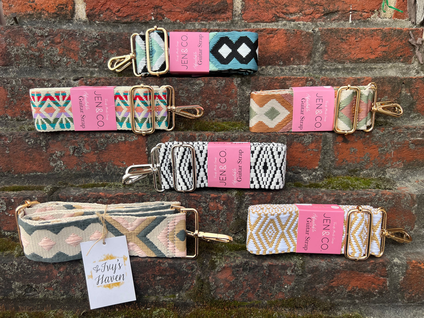 Bohemian Guitar Strap