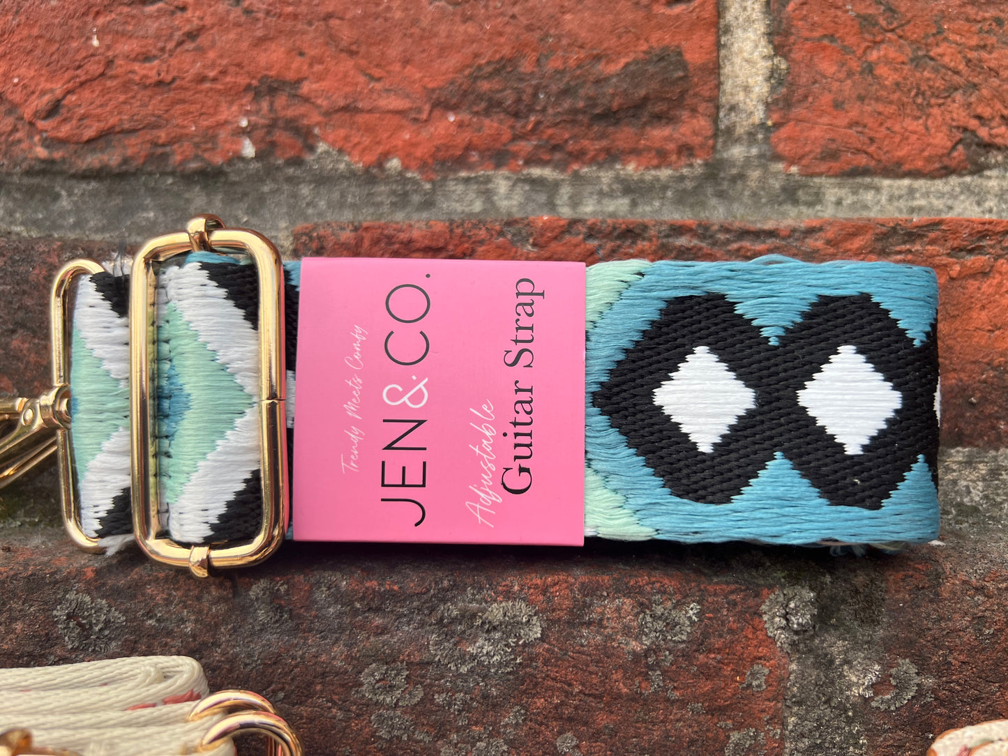 Bohemian Guitar Strap