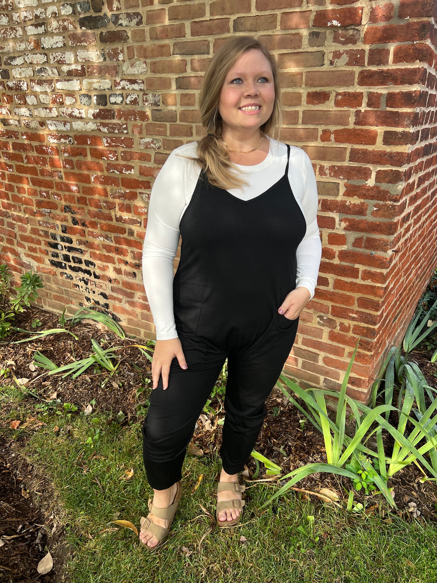 Charm Casual Jumpsuit