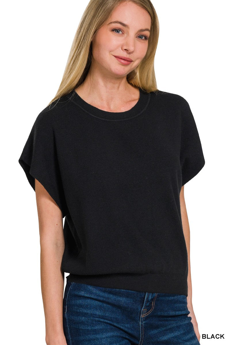Allissa's Soft Dolman Top
