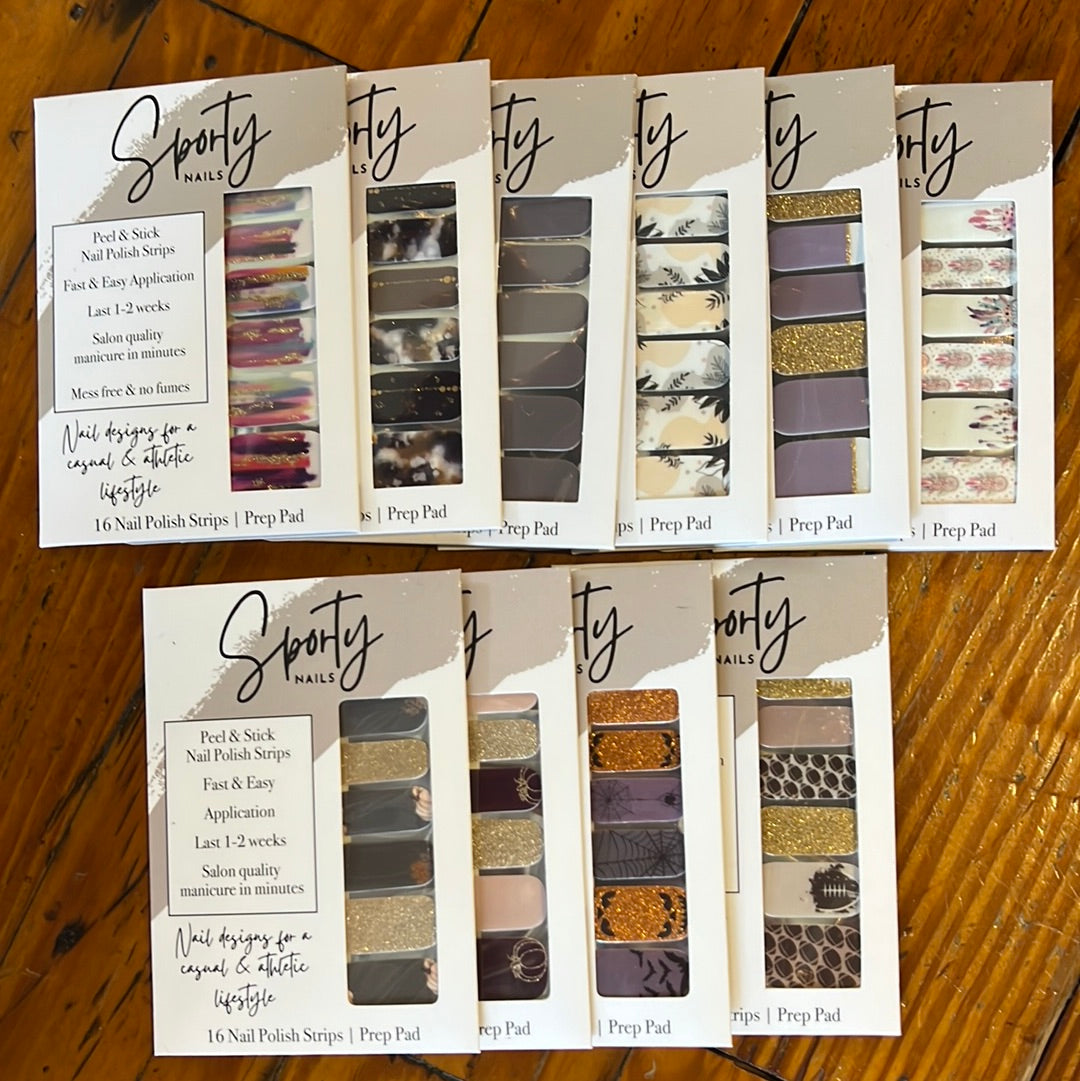 Boutique Nail Polish Strips