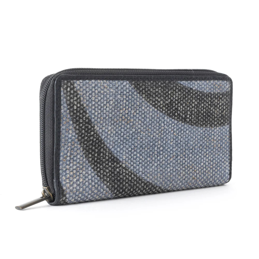 Blue Waves Wallet