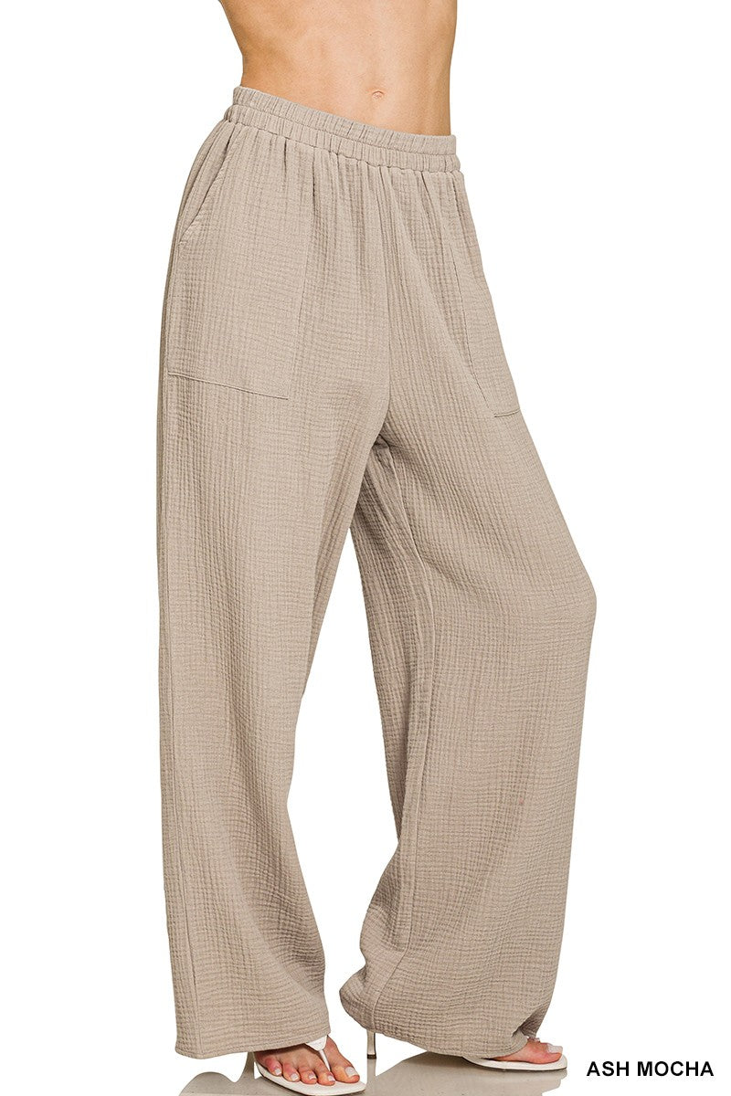 Brennna's Guaze Pants