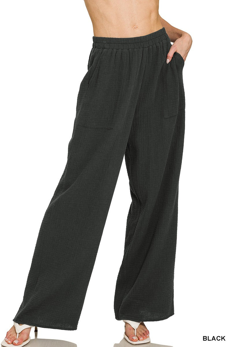 Brennna's Guaze Pants