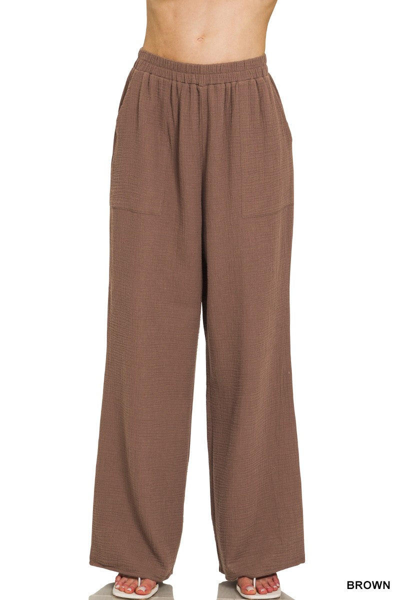 Brennna's Guaze Pants
