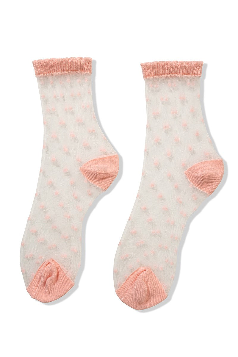 Cutie Dottie Socks