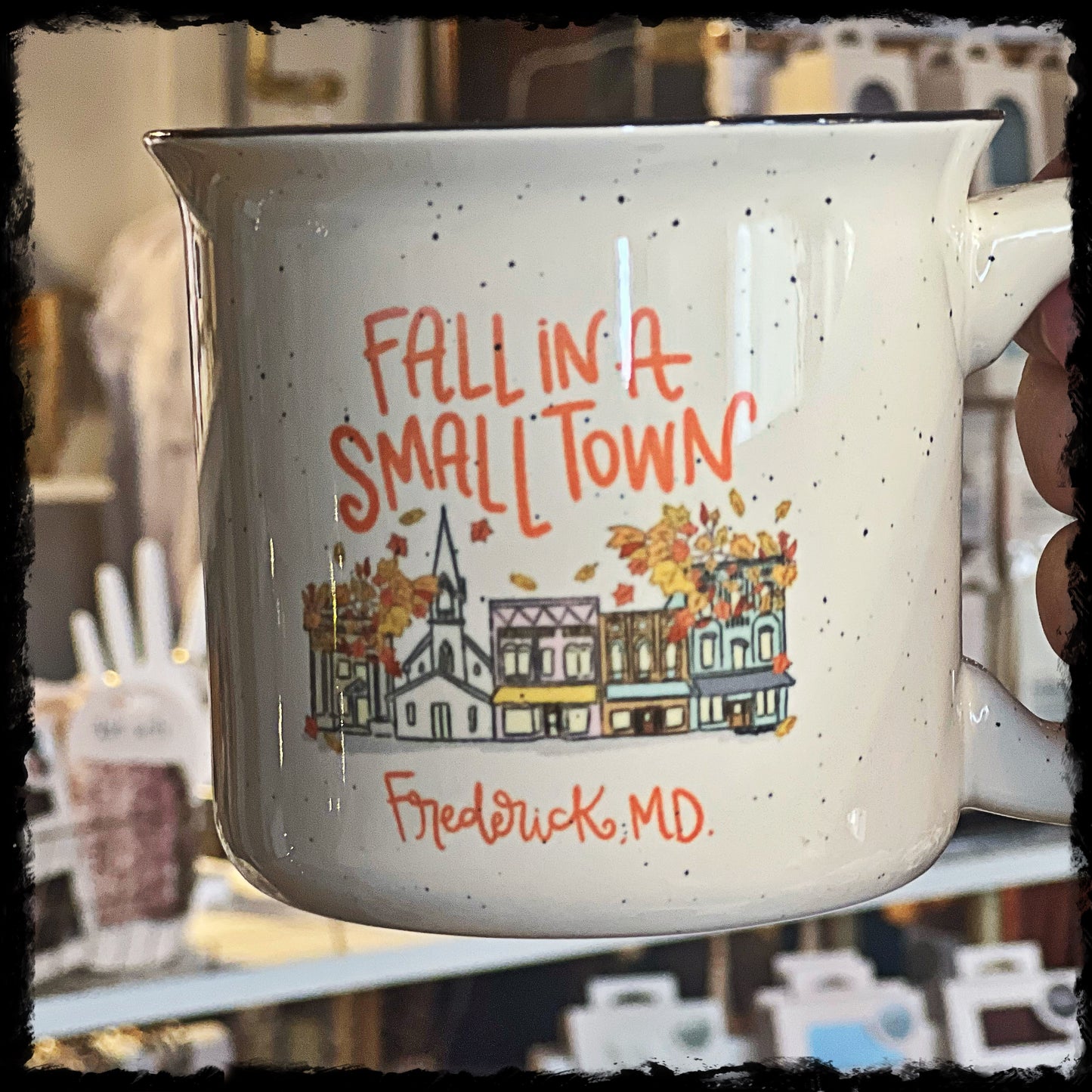 Fall In A Small Town Frederick, MD Mug