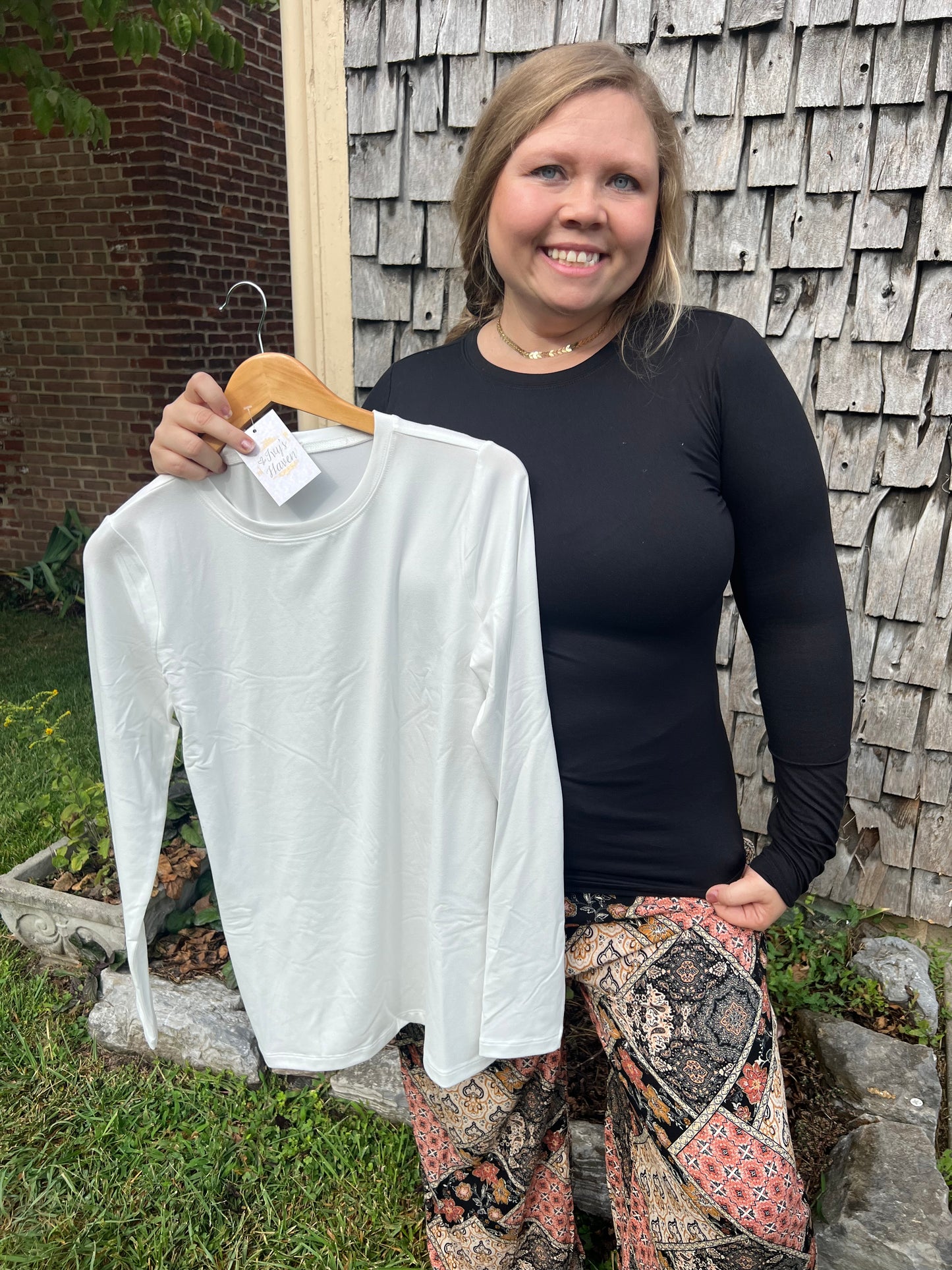 Soft Buttery Long Sleeve Top