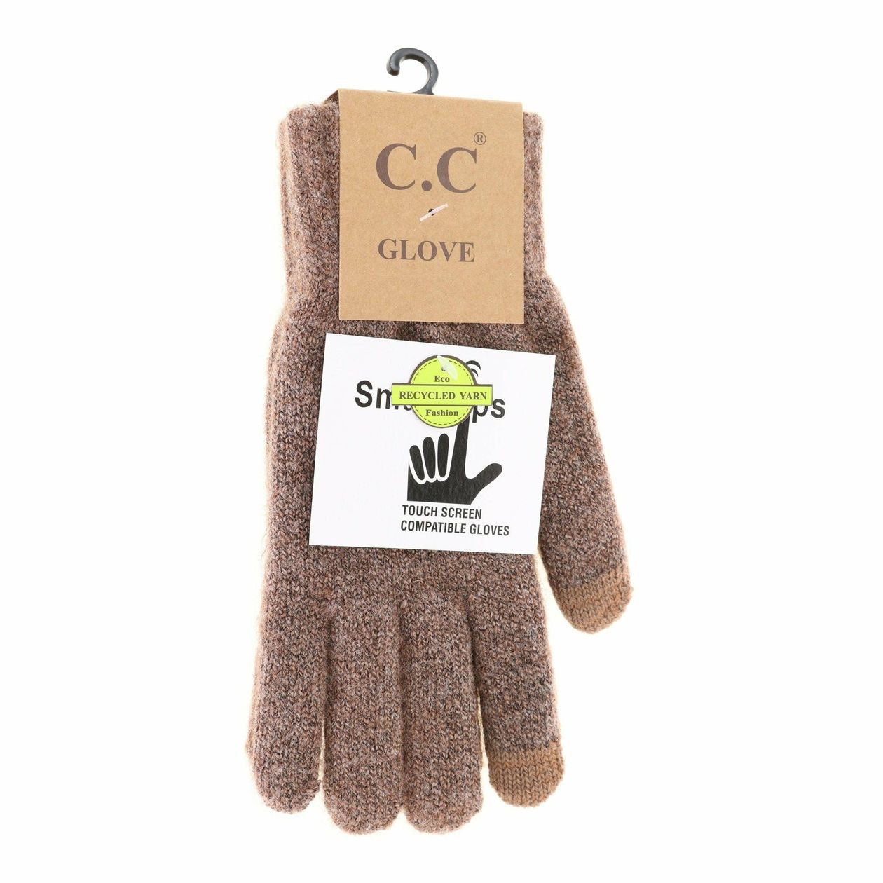 Soft Knit C.C. Gloves
