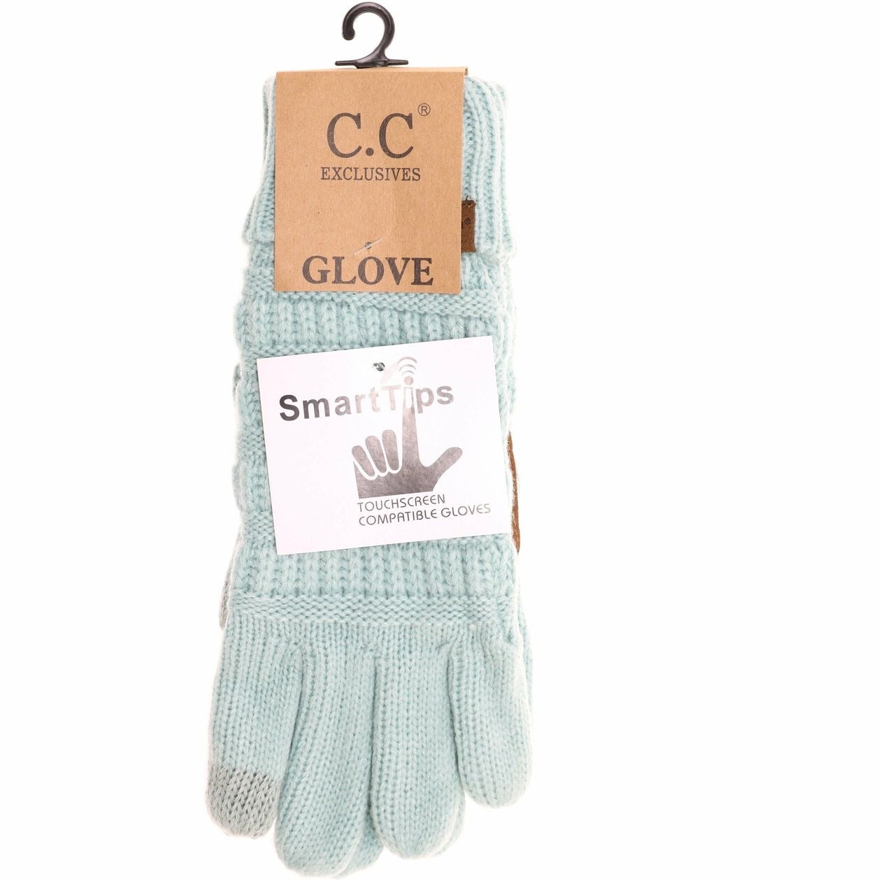 Knit C.C. Gloves with Lining