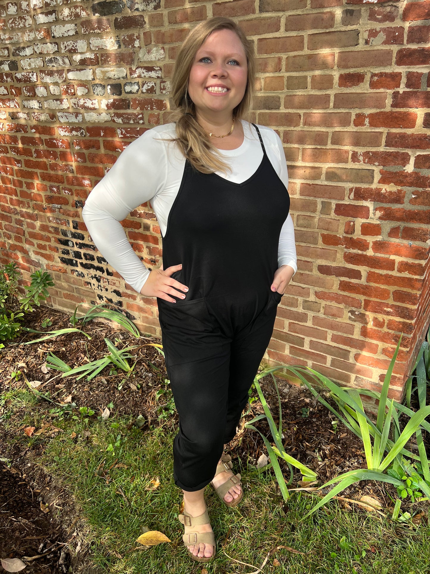 Charm Casual Jumpsuit