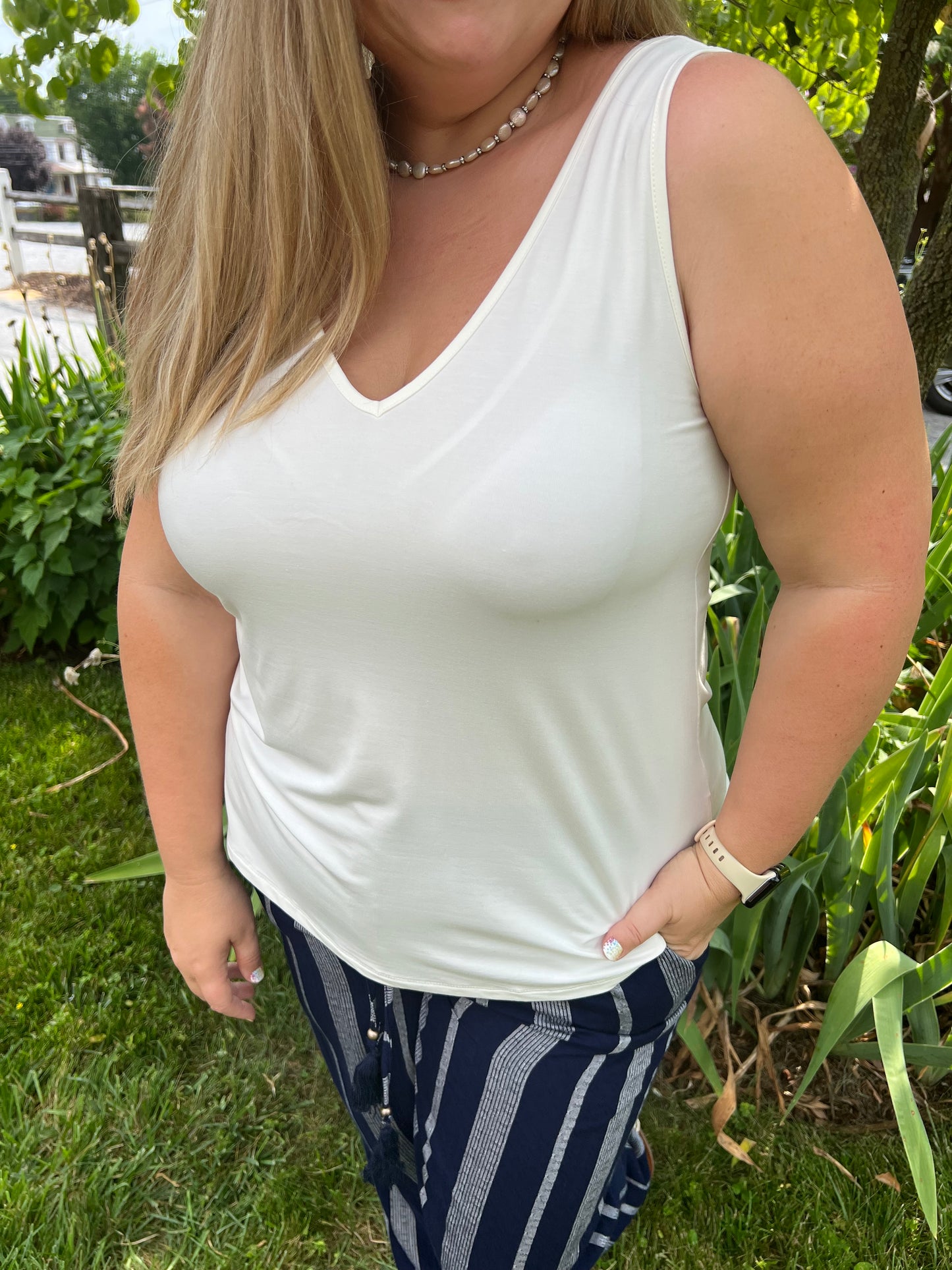 Mia's Bamboo Modal Tank