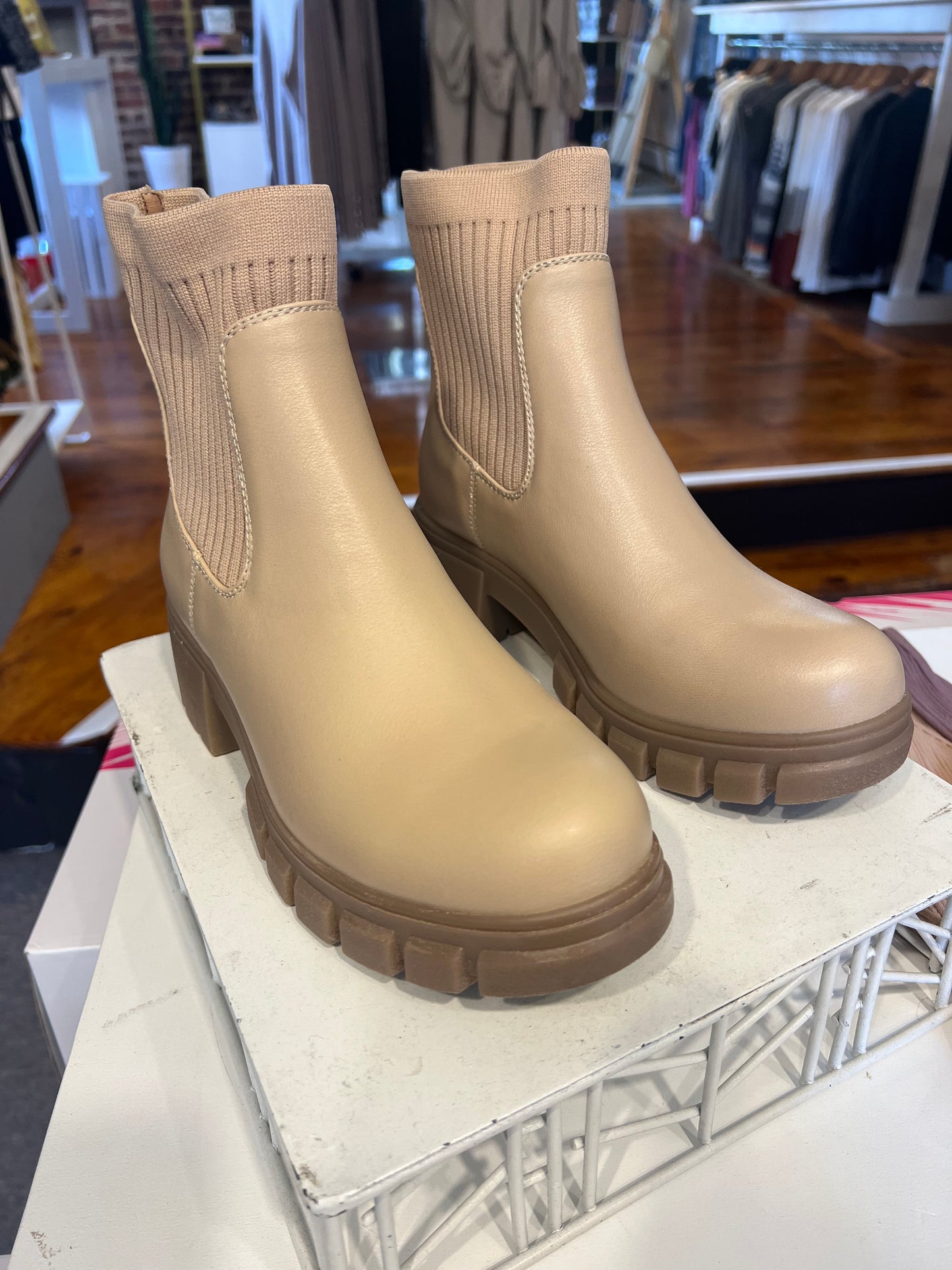 Cabin Fever Ankle Boots