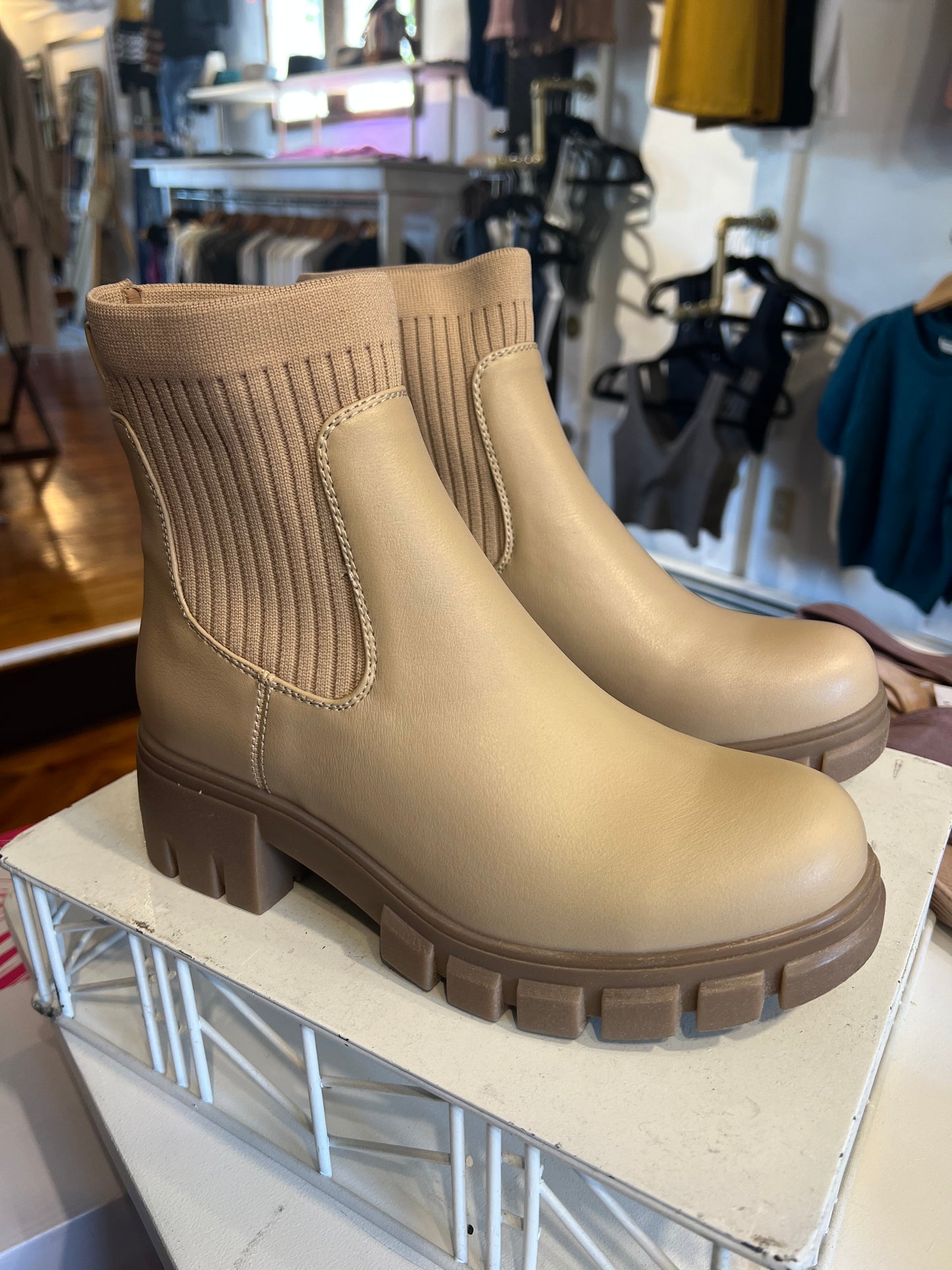 Cabin Fever Ankle Boots