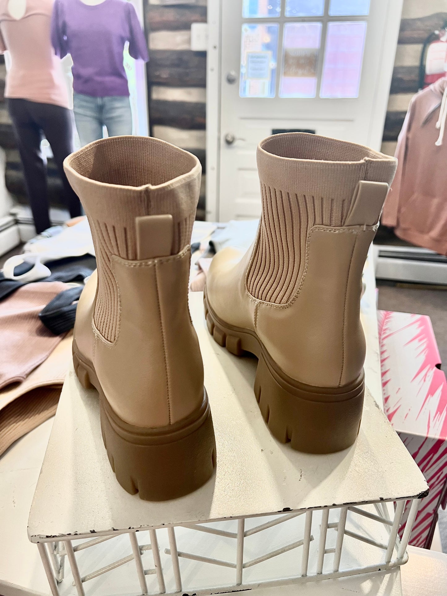 Cabin Fever Ankle Boots