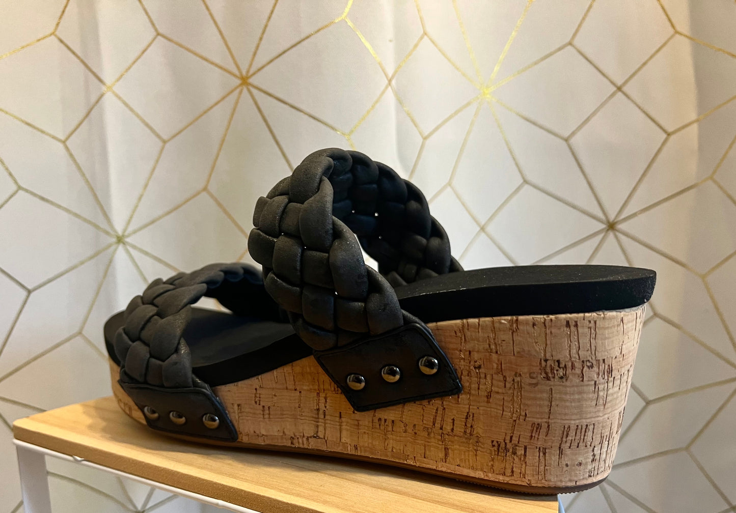 Delightful Braided Wedge