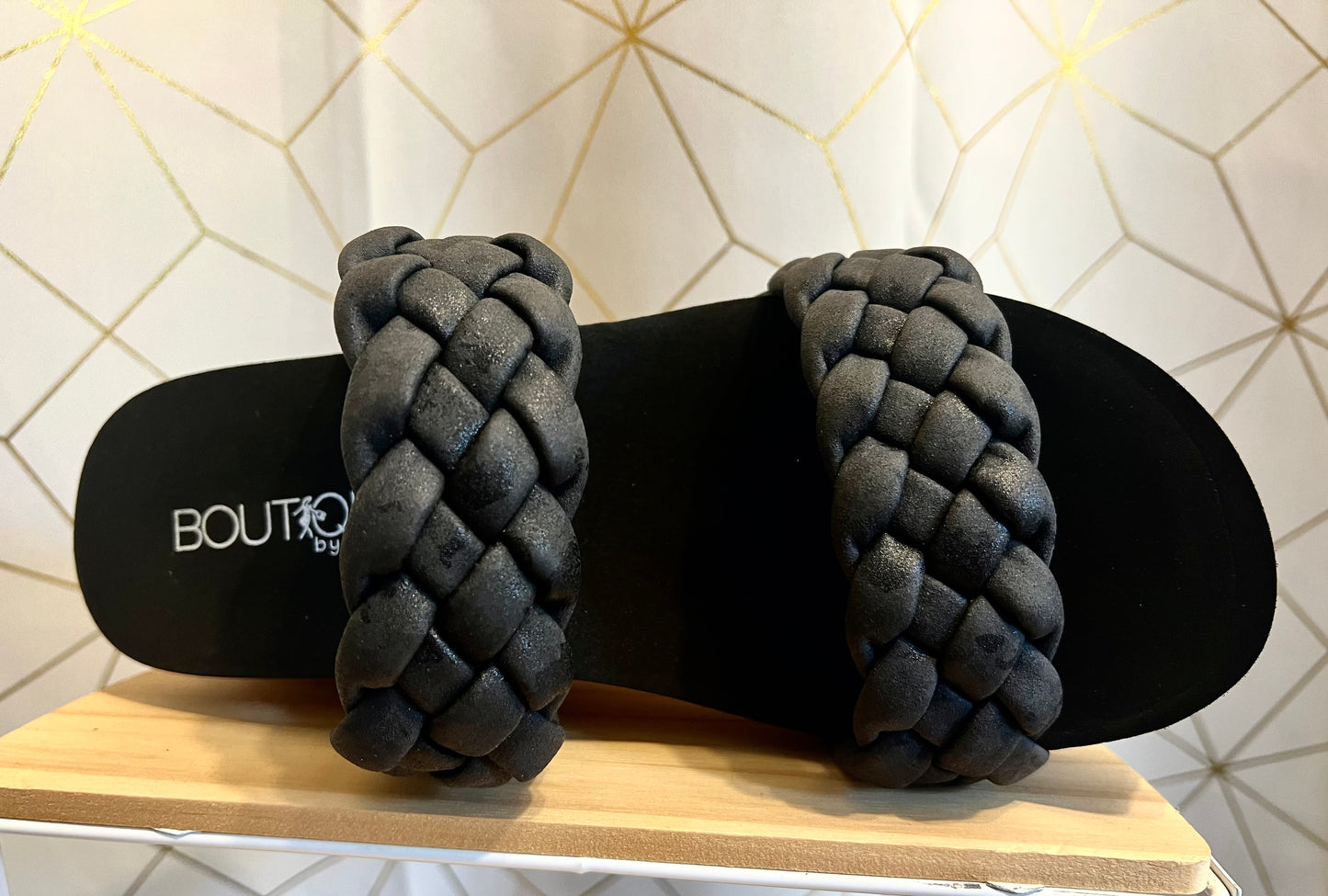 Delightful Braided Wedge