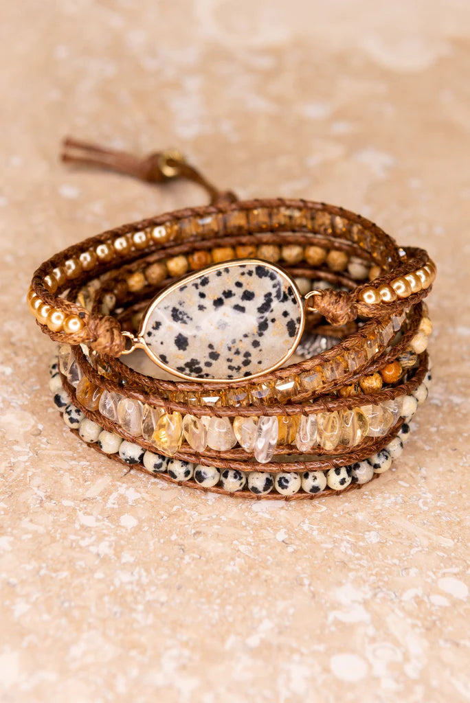Kelly's Robin Wrap Bracelet